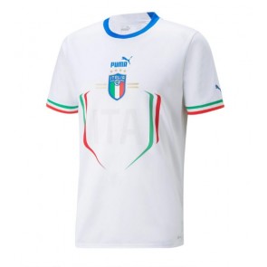 Italien Udebanetrøje 2022 Kort ærmer